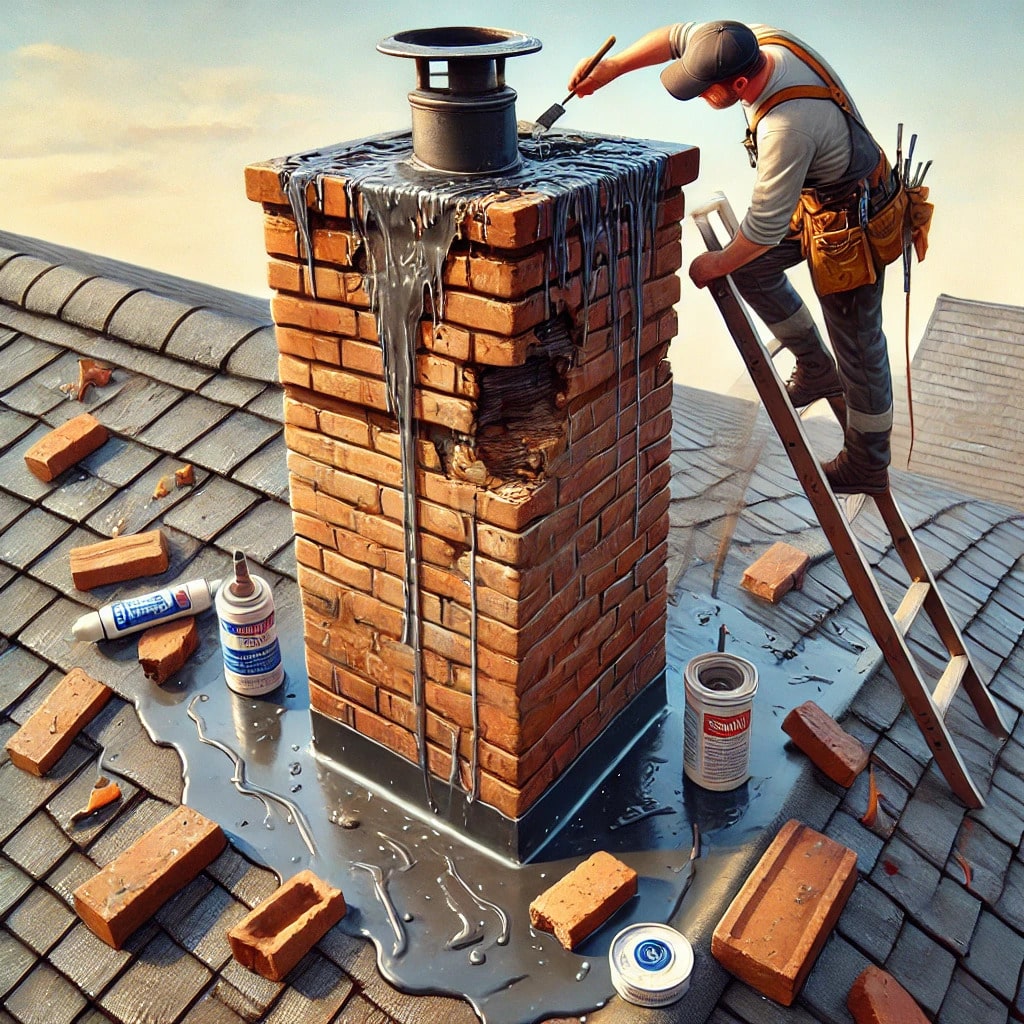 Professional Chimney Leak Repair Hudson MA - Expert Water Damage Prevention by Chimney Sweep Hudson